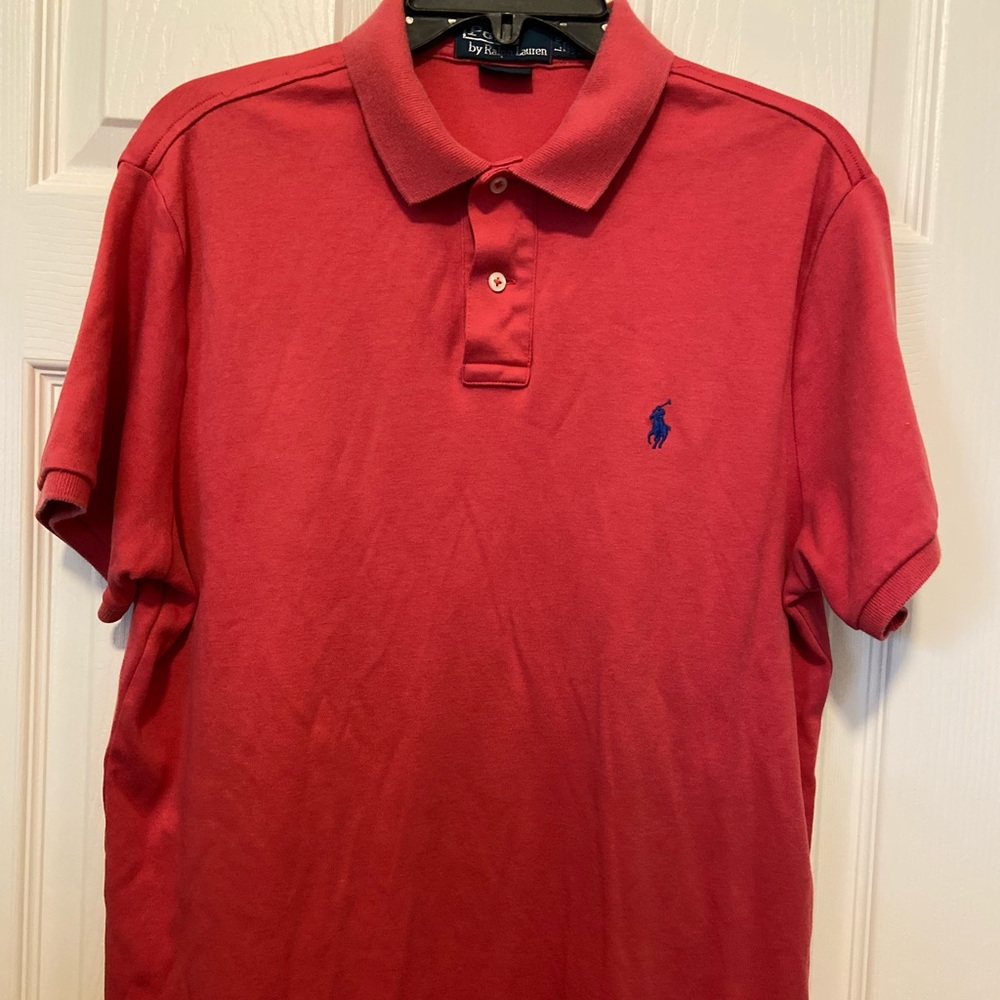 Mens Polo Ralph Lauren Custom Fit polo shirt Large